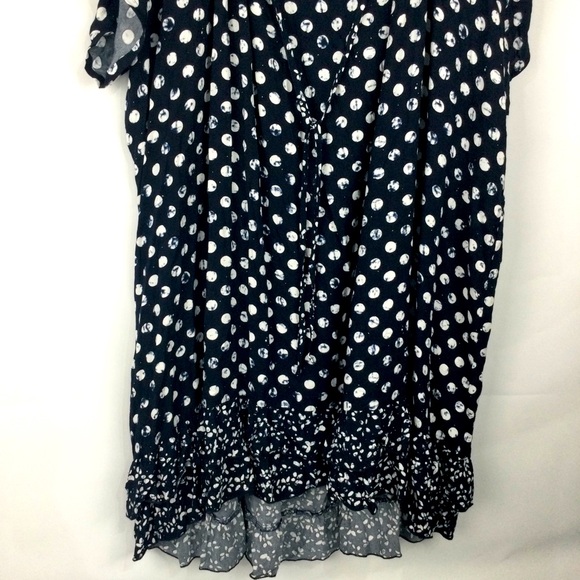 Avenue Women’s Plus Size Avery Crush Tunic Shirt NEW‎ - Picture 3 of 8